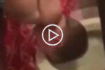 mother flushes toddlers head down toilet