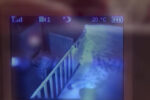 video ghost baby monitor cot