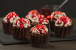 Halloween blood and brain cupcakes recipe