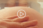 baby kicking video