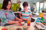 Cooking with kids woolworths challenge
