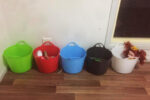 fucket bucket get kids to tidy up