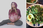 Hilary Duff Pregnant Labour Salad