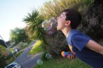 edible bubbles lick-a-bubble