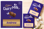 Cadbury dairy milk personalised