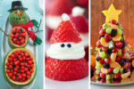 Christmas, fruit, festive fruit