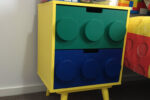 latest Kmart hack - Lego side table