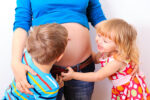 pregnant third child