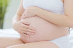pregnant woman plans birth