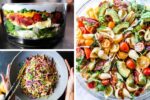 summer salad feature, Easter lunch, BBQ