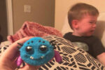 scream activated spider toy