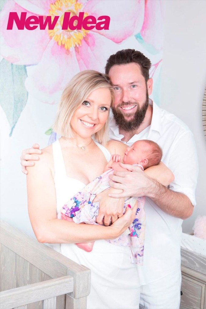 FIRST PHOTOS: Meet Hi5 Charli Robinson’s Baby Girl! | Mum Central