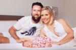 Charli Robinson Liam Talbot Baby feature