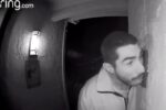licked doorbell