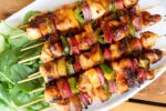 BBQ Hawaiian Chicken Kebabs recipe