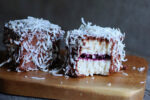 raw lamington recipe, vegan