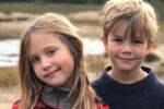Princess Josephine and Prince Vincent of Denmarkl