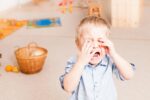 preschooler crying