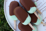 chocolate mint yoghurt ice block recipe