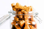 DIY Peanut Butter Dog Biscuit Treats