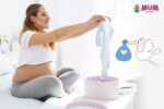 pregnancy, opening gift