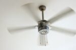 ceiling fan cleaning hack