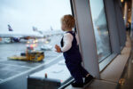 child-at-airport