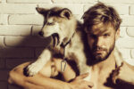 Bearded men germs study