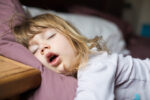 bedtime, sleeping preschooler