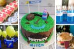 Fortnite-themed-birthday-party