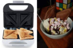 kmart sandwich maker cake hack