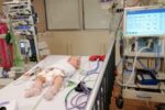 baby in ICU after teething gel poisoning