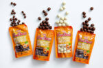 Bags of FruChocs snack food