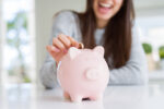 money saving tips, piggy bank