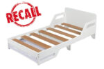 mason toddler bed recall