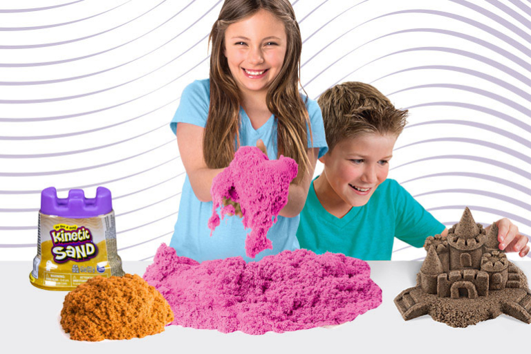 Kinetic Sand - the Ultimate in Creative, Mess-Free Sensory Play For Kids