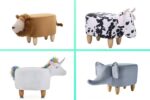 big W animal ottomans