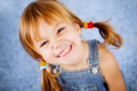playful little girl