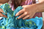 Kinetic Sand sensory Play
