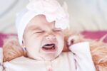 crying baby colic