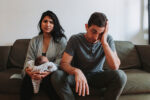 relationship problems after having a baby