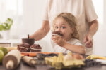 parenting rules child eating cake