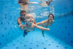 Mineral Pools swimming family
