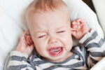 Baby showing signs of teething