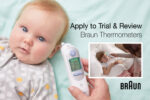 Braun Thermometers trial and review
