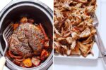 slow cooker pork shoulder roast recipe