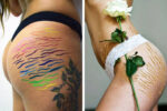stretch marks painting