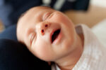 the first weeks with a newborn baby