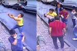 Toddler falls from window