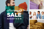 Afteryay sale